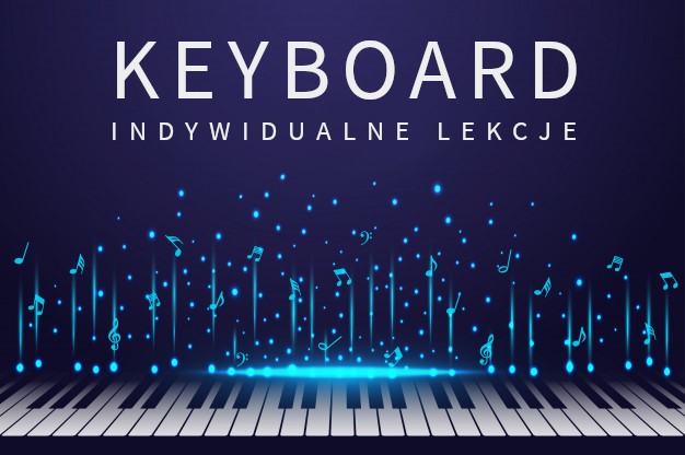 Nauka gry na keyboardzie