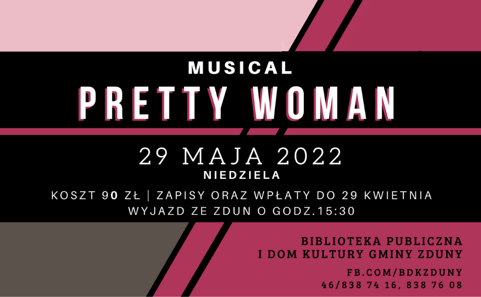 PRETTY WOMAN – zapraszamy do Teatru Muzycznego w Łodzi!