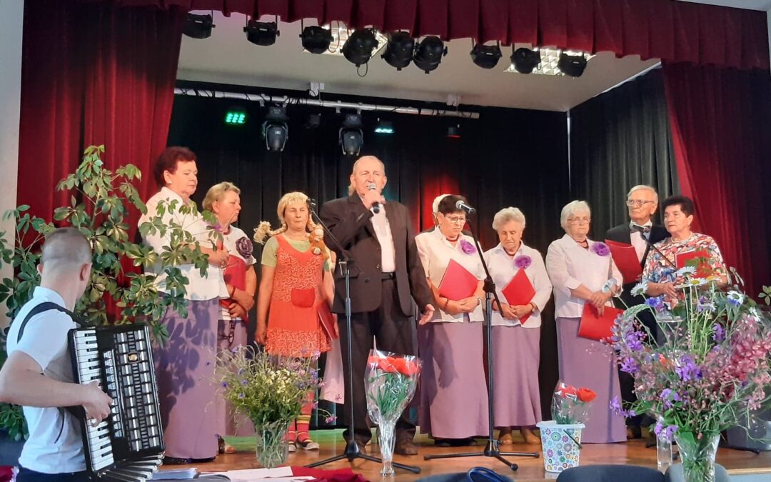 Spotkanie Członków Stowarzyszenia Seniorów Gminy Zduny