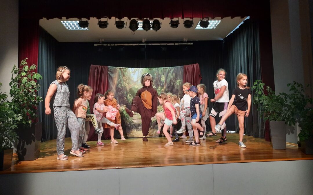 Spektakl dla dzieci „Klejnot dżungli”