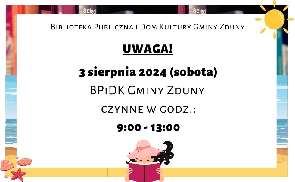 Zapraszamy do Biblioteki