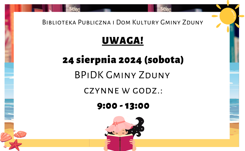 Zapraszamy do Biblioteki!