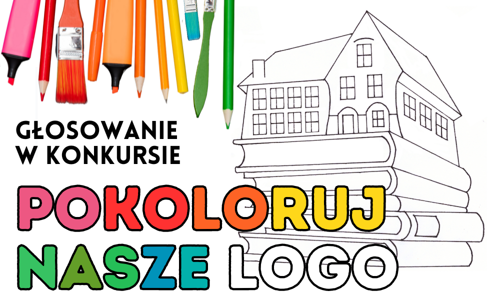 Zagłosuj na najlepsze, pokolorowane logo