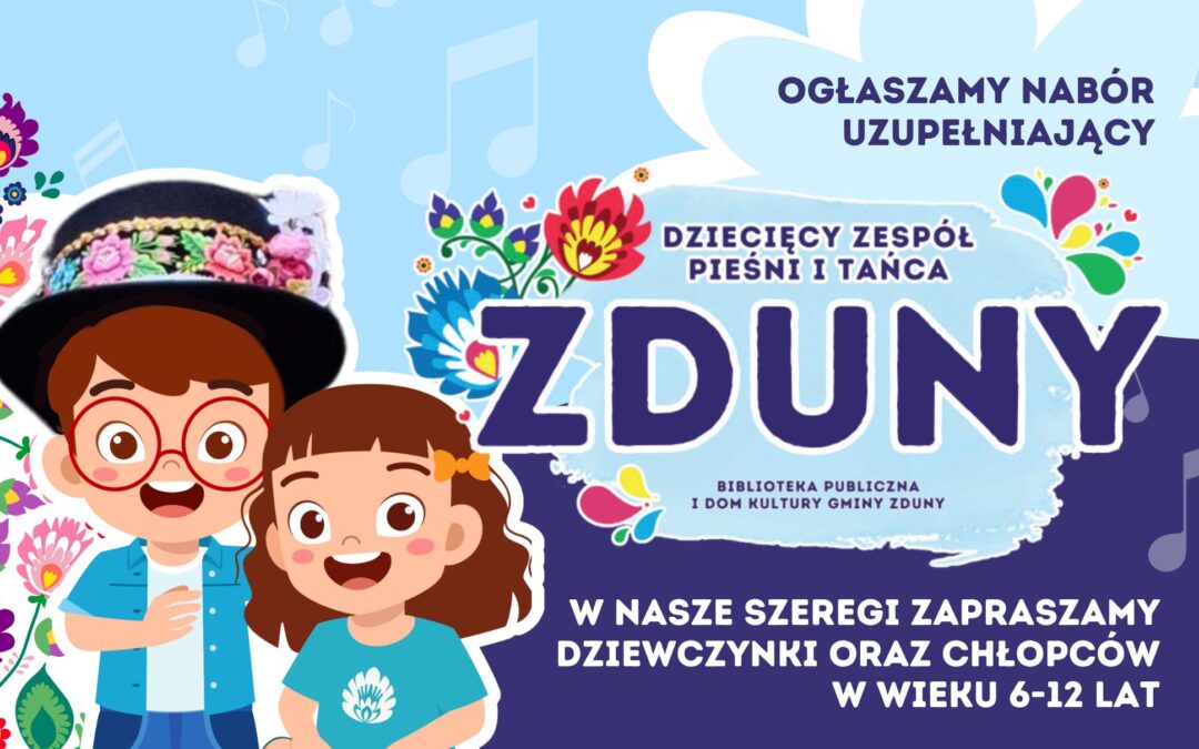 Nabór uzupełniający do DZPiT Zduny