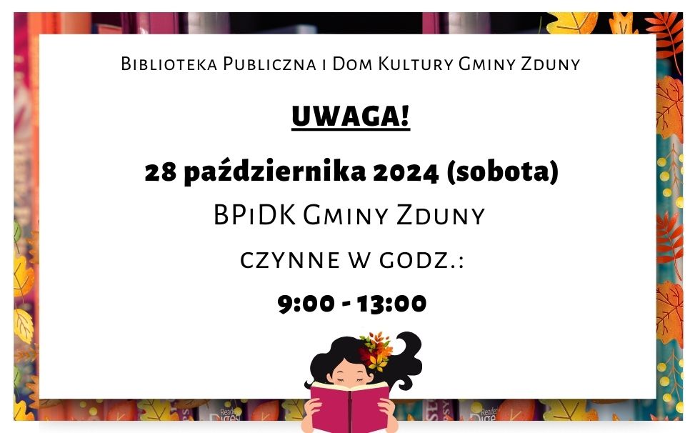 Zapraszamy do Biblioteki!