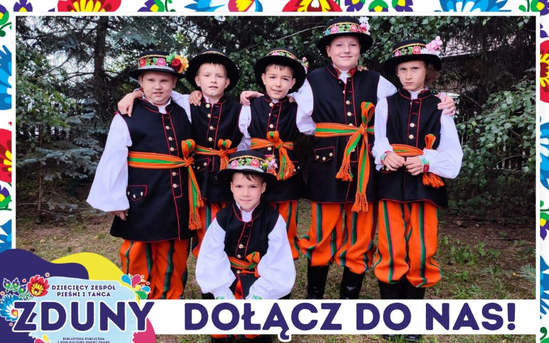 Dołącz do DZPiT Zduny!