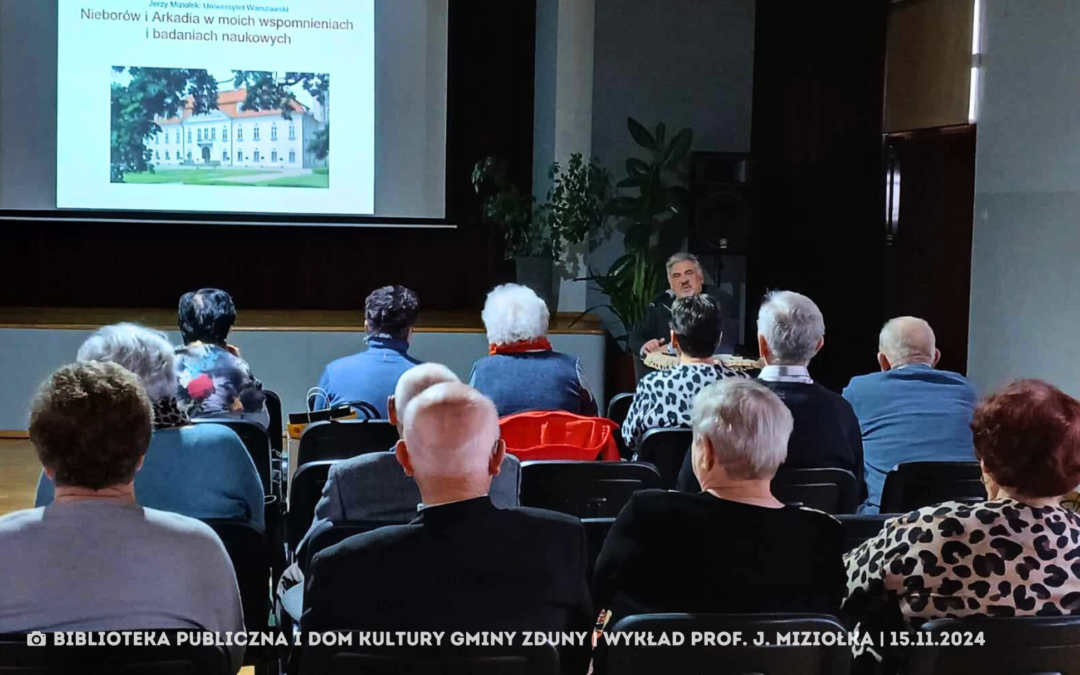 Wykład prof. Jerzego Miziołka