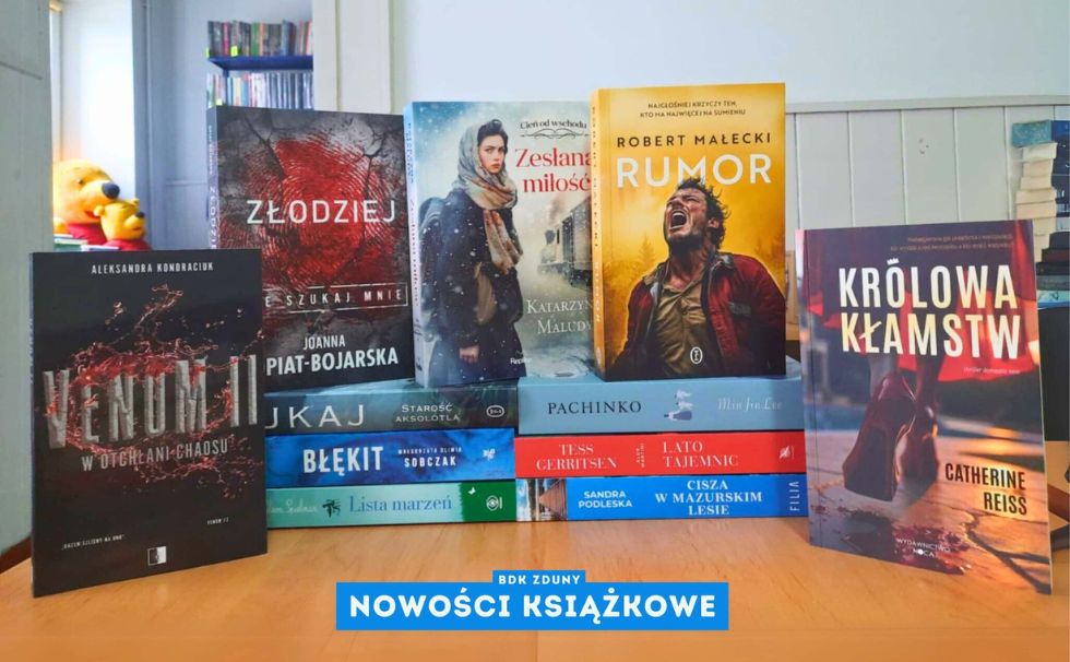 Nowości książkowe
