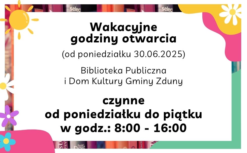 Od dziś zmiana godzin!