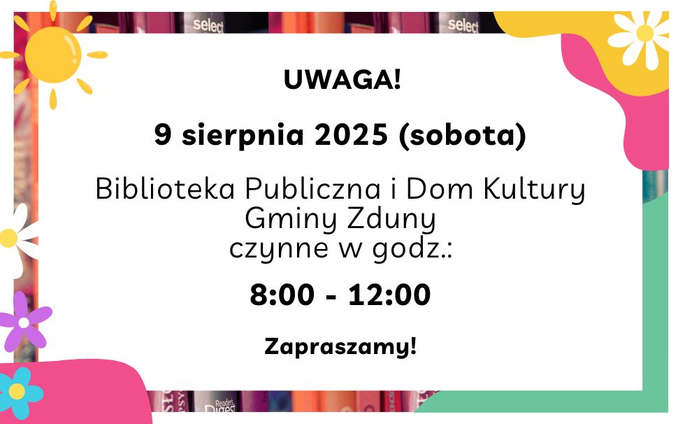 Zapraszamy do Biblioteki