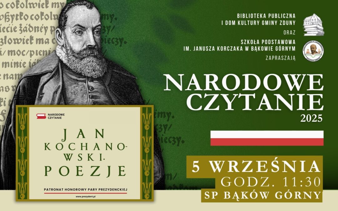 Narodowe Czytanie 2025