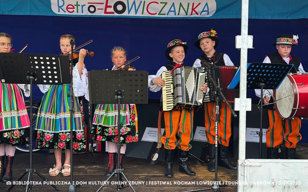 Festiwal 'Kocham Łowickie’ w Zduńskiej Dąbrowie