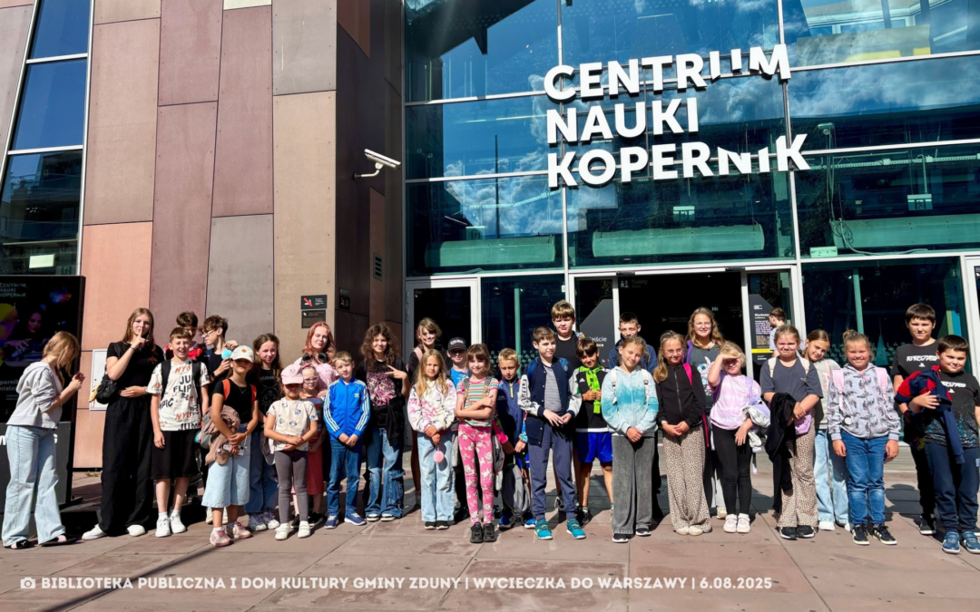 Wakacyjna wycieczka do Centrum Nauki Kopernik