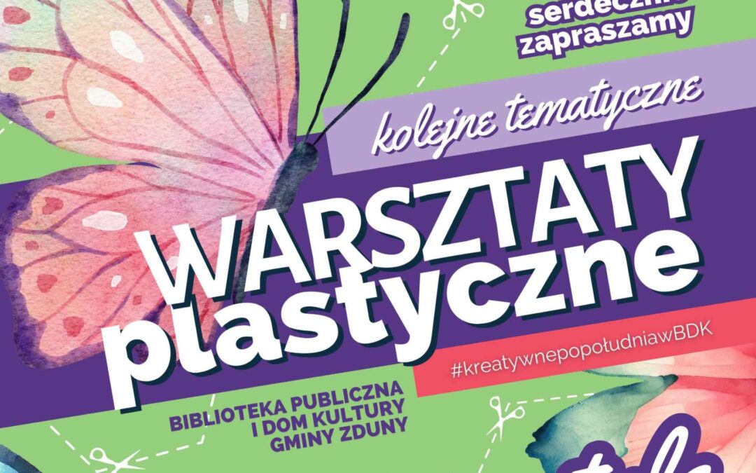 Kolejne tematyczne warsztaty plastyczne