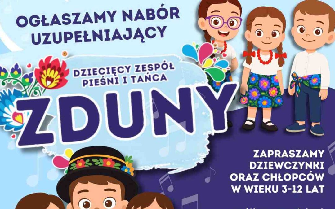 Nabór uzupełniający do DZPiT ZDUNY!