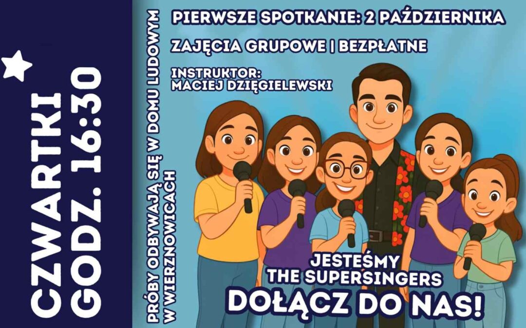 Nabór do Studia Piosenki BDK