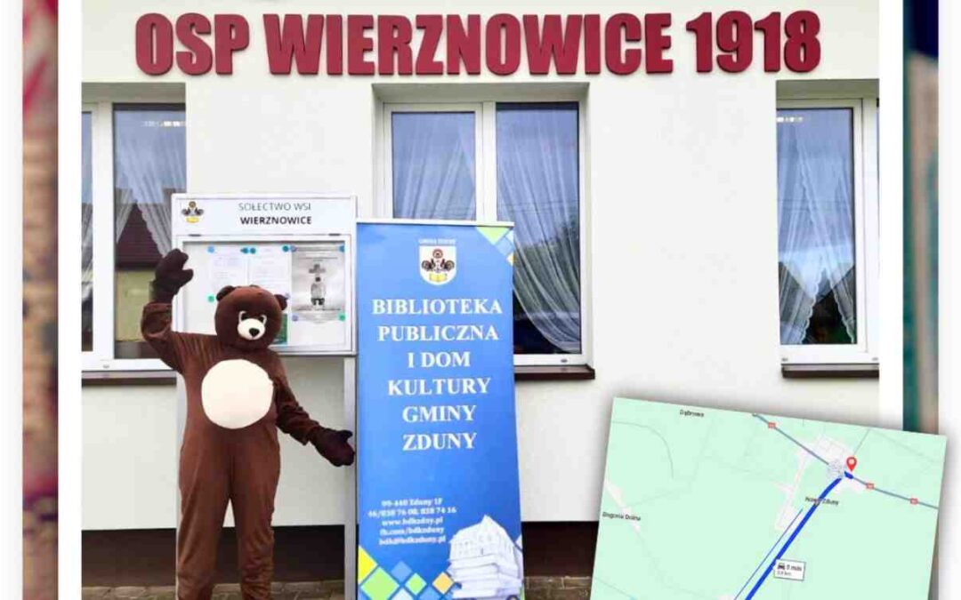 Nasza nowa, tymczasowa lokalizacja