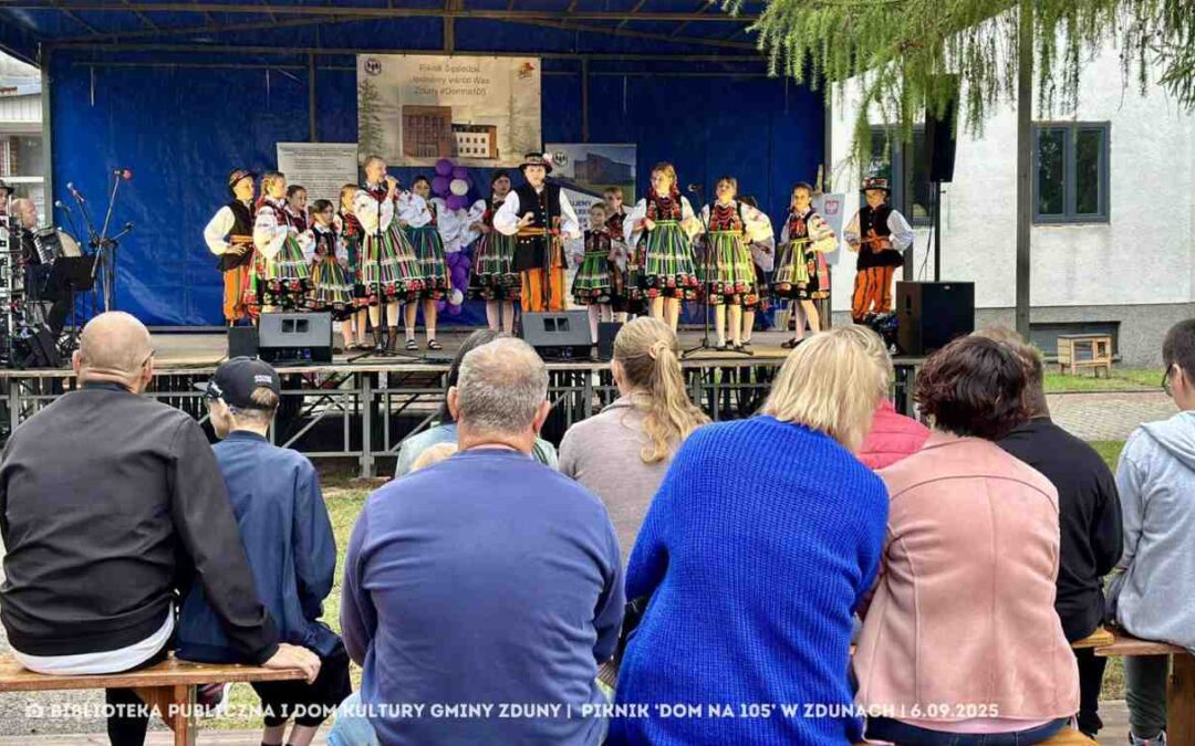 Występny naszych Zespołów | Piknik w Zdunach