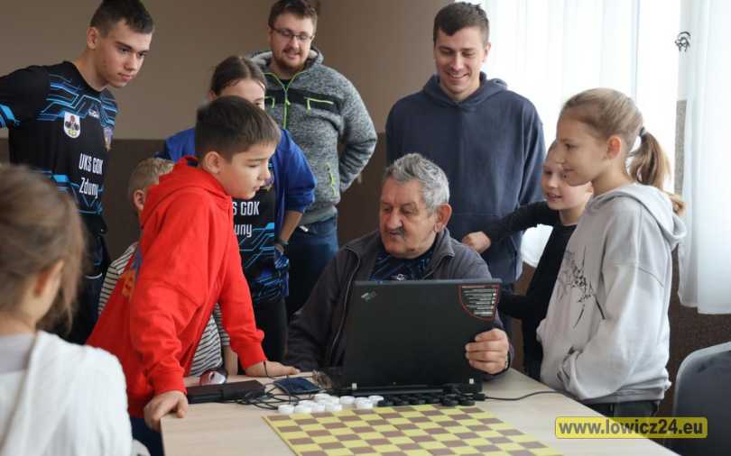 Mistrzostwa LZS Powiatu Łowickiego w Warcabach