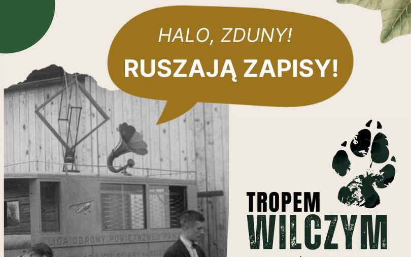 Tropem Wilczym, ruszają zapisy na Bieg w Zdunach!