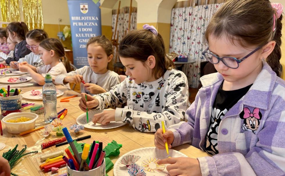 Wiosenne warsztaty plastyczne