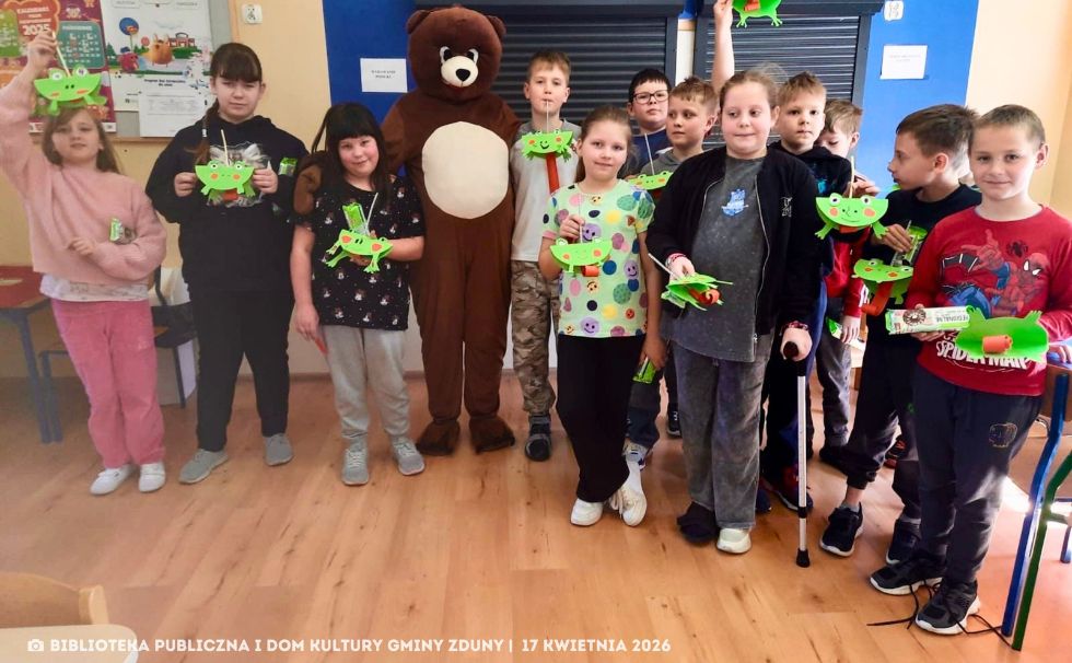 Wizyta w SP w Bąkowie Górnym