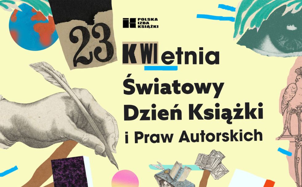Światowy Dzień Książki i Praw Autorskich.
