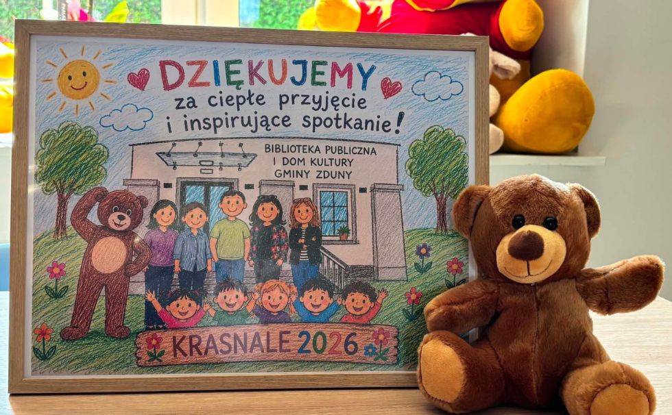 Krasnale odkrywają Bibliotekę!
