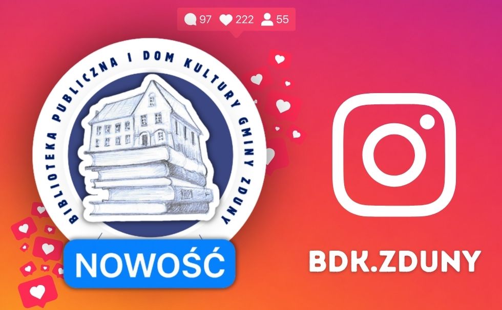 Znajdziecie nas również na Instagramie!