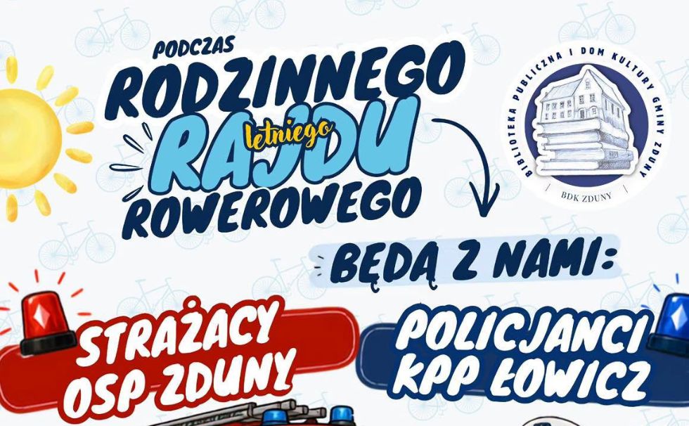 Na chwilę przed Rajdem…