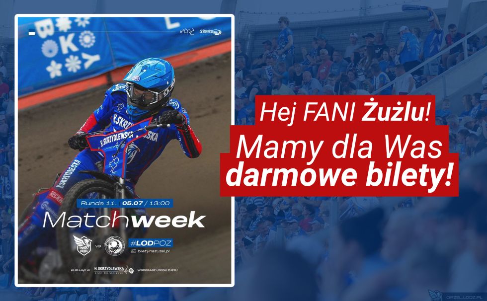 Mamy dla Was 20 darmowych biletów!