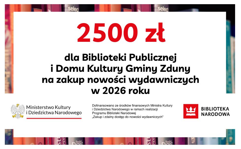 Mamy dofinansowanie!