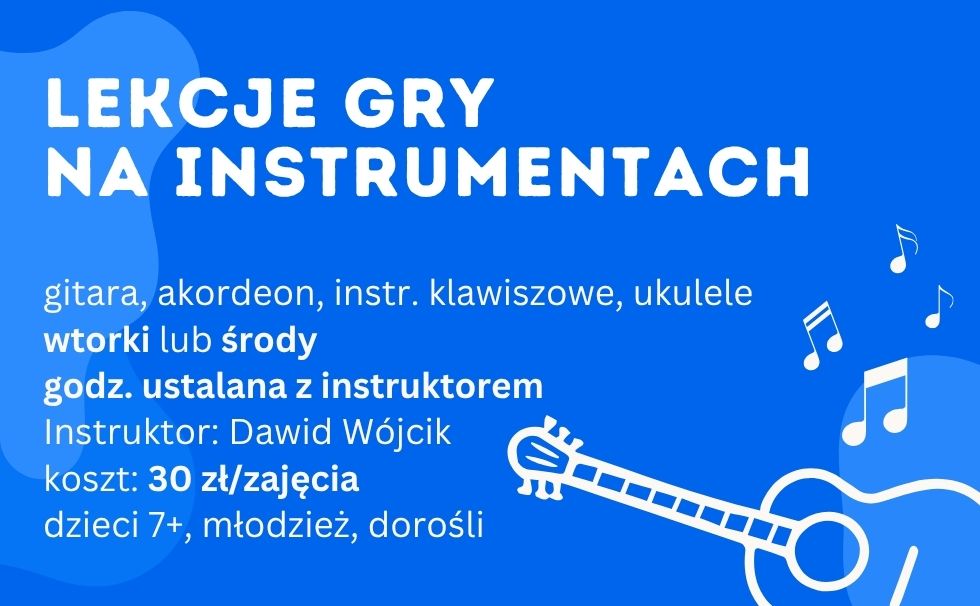 Nauka gry na instrumentach