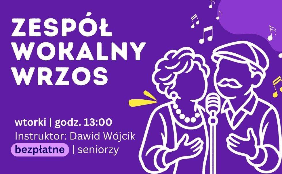Seniorko, Seniorze, lubisz śpiewać?